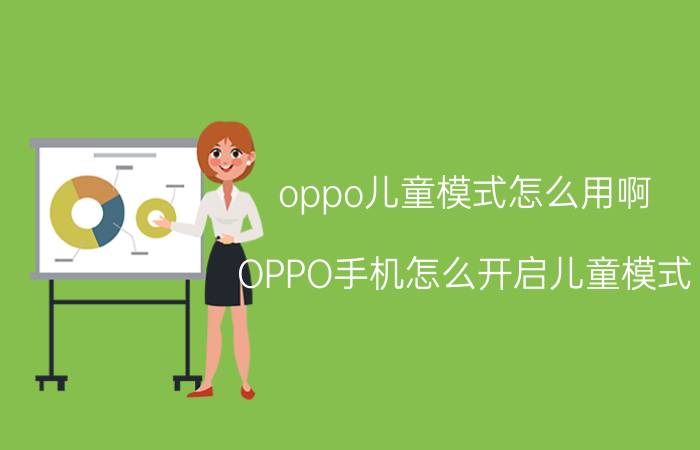 oppo儿童模式怎么用啊 OPPO手机怎么开启儿童模式？